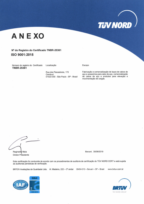 Certificado ISO9001 NEADE 2015 2016